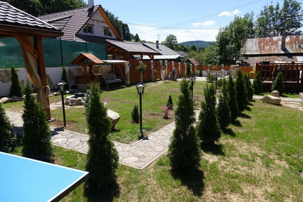 Dvojapartmanova Drevenica Myto Mýto pod Ďumbierom エクステリア 写真